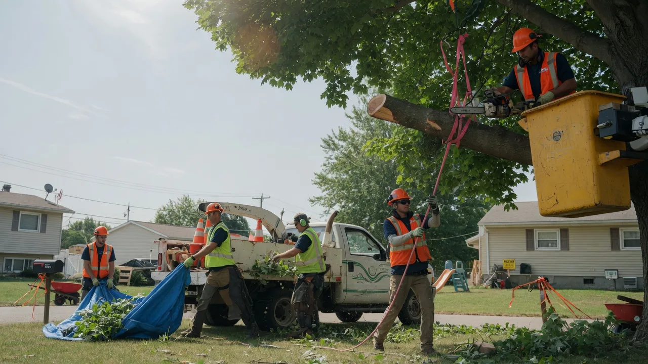 Tree Care in Pittstown, NJ near me
