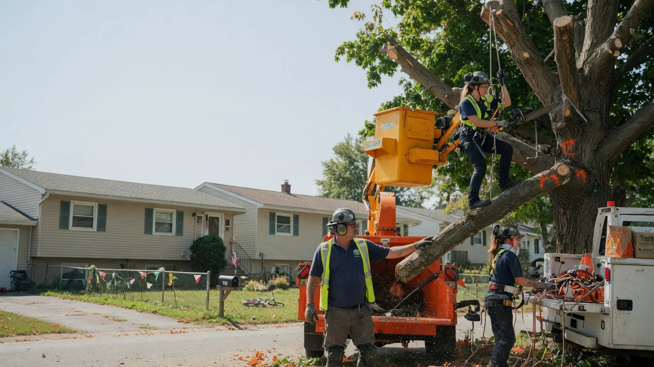 Tree Services in Pittstown, NJ near me
